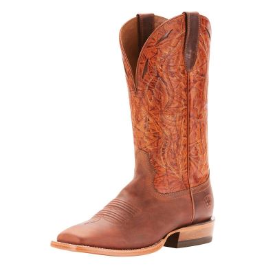 Ariat Bronc Stomper Kahverengi Western Csizma Erkek (28918-322)